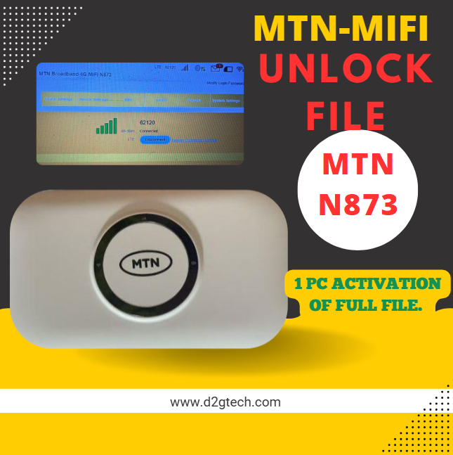 MTN MIFI N873