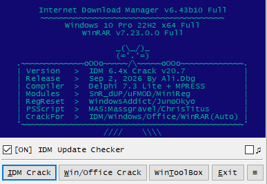 IDM ACTIVATOR